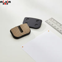 Resin Brake Pad Replacement Bike Brake Pads Low Noise for Cyclists, Commuters