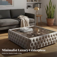 2 Pieces Oval and Round Nesting Tables Italian-Inspired aesthetic Coffee Table Set Modern Minimalist Household Furniture for Apartment Dwellers, Bedroom