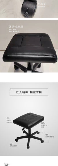 电脑椅转椅单人沙发椅子家用可升降休闲凳子午休脚凳办公椅子批发