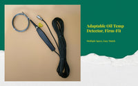 Automotive Smoke Leak Detector, Diagnostic Equipment, Oil Temperature Probe, Multi-Function Tester, High Temperature Resistant