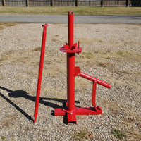 Manual Tire Changer Heavy Duty Tire Changer with Portable Machinery for Home Mechanics, Garage
