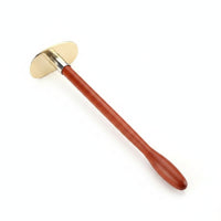 Gua Sha Massager with Long Handle Manual Brass Scraping Wand Gentle for Home Spa