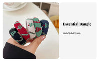 Anti-Collision Elastic Bangle Guard High Elasticity Material Bracelet Bumper Decorative for Women, Daily Wear, Home, Office
