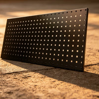 Perforated Pegboard Includes Hooks Pegboard Hook Board Wall-Attached Tool Display Panel for Auto Specialists, Garage, Workshop