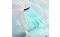Hook-and-Loop Car Seat Fan Type-C Seatback Fan 3 Speed Vehicle Accessory Compact