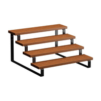 Mug Storage Rack, Multi-layer Stepped Cup Holder for Table and Bar