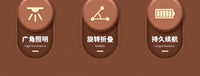 德国台灯护眼学习专用AAA级学生儿童写作业床头灯防近视超长续航