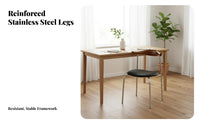 Curved Back Chair Nordic Design Indoor Furniture Versatile Design