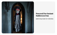Spooky craniumFaced Specter Decoration Draping Lightilluminated   Specter for Hallway