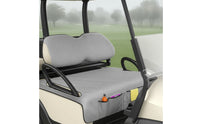 Easy to Install Golf Cart Seat Cover with Pockets Nonskid Golf Cart Seat Cover Quilted Padded for Golfers, Outdoor Riding