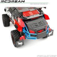 RCDream 1/12 MJX H12P Tail Tool Box Spare Battery Compartment Gundam Style Storage Box