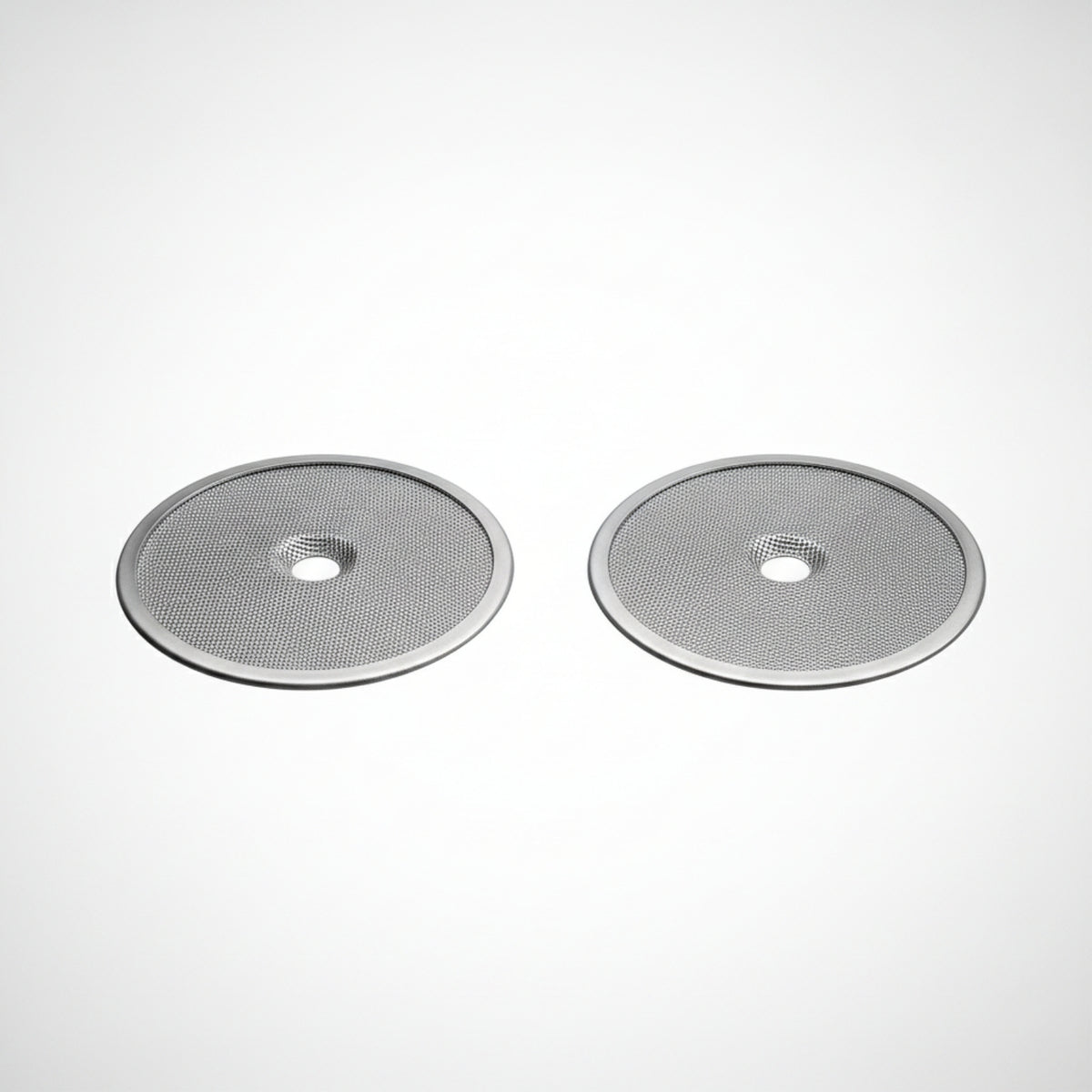 2 Pieces Shower Screen Espresso Machine Replacement Food-Grade Resistant