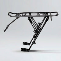 Long-Lasting Cycle Rear Rack Lightweight Bike Cargo Carrier Sturdy Rear Luggage Rack Universal for Commuting