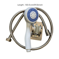 High-pressure rainfall shower head