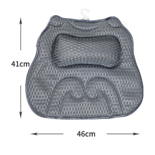 Bathtub Pillow Breathable Bath Neck Pillow Quick-Drying