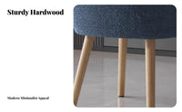 Upholstered Armchair Ergonomic Design Upholstered Tub Chair Long-Lasting Frame