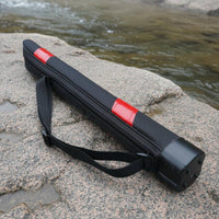 Multi-Functional Fishing Rod Bag Large Capacity Stream Rod Bag Water Fishing Pole Carrier Wear-Resistant for Outdoor, Travel