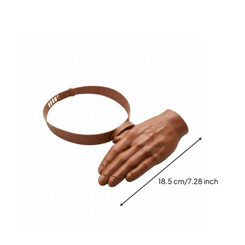 Hand-Shaped Visor Hat Wearable Novelty Sun Visor Handsunrestricted