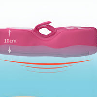 Padded Underarm Swim Float Non-Inflatable Swim Float with Storage Bag Supportive Infant Buoyancy Aid Secure for Toddlers