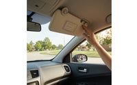 Left and Right Car Sun Visor Pair Replacement Auto Parts Flip-up for Interior Restoration