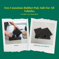 Car lift foam pad for garage