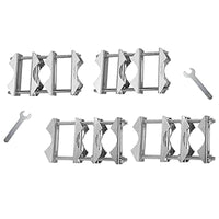 Antenna Clamp with U-Bolt for Furniture and Pole Fixing