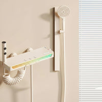 High-pressure copper shower faucet