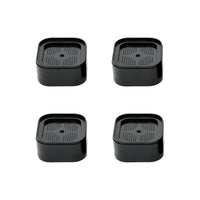 4 Pieces Washing Machine Feet Plastic Non-Slip Washer Support Feet