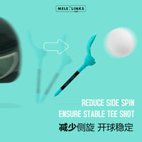 高尔夫花瓣TEE 高尔夫球钉tee 塑料球座球托练习配件golf器材用品