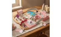 Princess Train Set Wooden Train Rail Set Safe