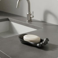 Cast Iron Soap Dish Heavy Duty Washroom Accessory for Washroom, Toilet Room