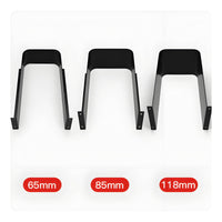 Aluminum Alloy U Trim Chrome Plated U-Shaped Drain Cover Shiny Surface