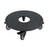 Rolling Plant Stand Lockable Casters Heavy Duty Plant Trolley 500Lbs Load Capacity Wheeled Planter Base for Gardeners, Patio, Balcony