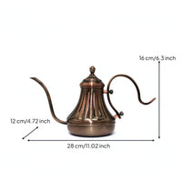 Pour over Kettle Ergonomic Cookware Steady for Baristas