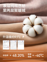 猫人保温内衣女款秋衣秋裤套装2025冬季加厚零下40度纯棉保暖内衣