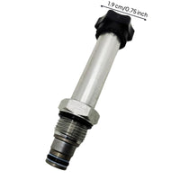 Pressure Relief Valve, Hydraulic Lowering Valve, Car Elevate Device, Universal Fit, Robust Metal, Protection System