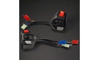 Reliable Motorcycle Handlebar Switch with Wiring Harness Wired Handlebar Switch with Wiring Harness Multifunctional Easy Installation for Mechanics