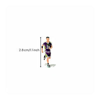 3D Printed 1:64 Sports Figure DIY Scene Mini Sports Figurine for Miniature Scene, Tabletop Layout
