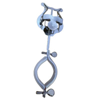 Adjustable Marching Lyre Handsunrestricted Sheet Music Clip with Clamp Sturdy Sheet Music Clip Portable for Rehearsals