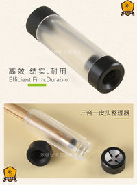 台球修杆器杆压皮头打磨器针刺修理器小头杆九球杆枪头机配件用品
