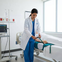 Bed Repositioning Belt Lightweight Patient Turning Aid Compact for Nursing Home