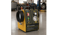 Brake Fluid Bleeder Machine Compact Electric Brake Bleeder Air Bubble Reduction