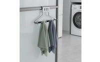 Over-the-Door Clothes Simple Installation to Install over-Door Coat Space Saving Household Storage for Bedroom