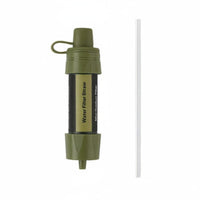 Water Strainer Lightweight Personal Water Strainer Reusable for Survivalists, Outdoor Enthusiasts