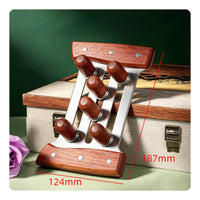 Wooden Foot Roller Easy to Use Physical Wellness Pain Relief