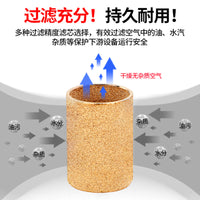 空压机油水分离器气泵气动过滤器AFC2000气压调节调压阀气源处理
