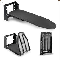 RODA Wall-Mounted Folding Ironing Board, Carbon Steel, Modern Minimalist