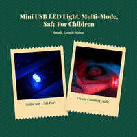 USB LED Mood Light for car or home