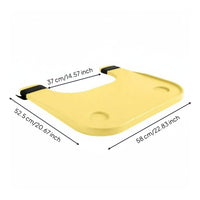 Detachable Table Thickened Design Tray Table Detachable Lap Tray for Seniors People, Reading, Laptop Use