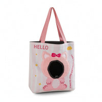 Pet Carrier Tote Lightweight Canvas Pet Bag Soft for Young Dogs